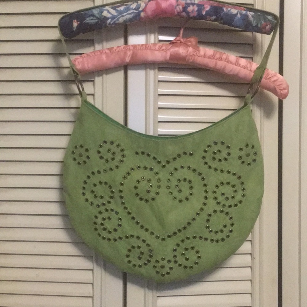 Lime green Wayans purse